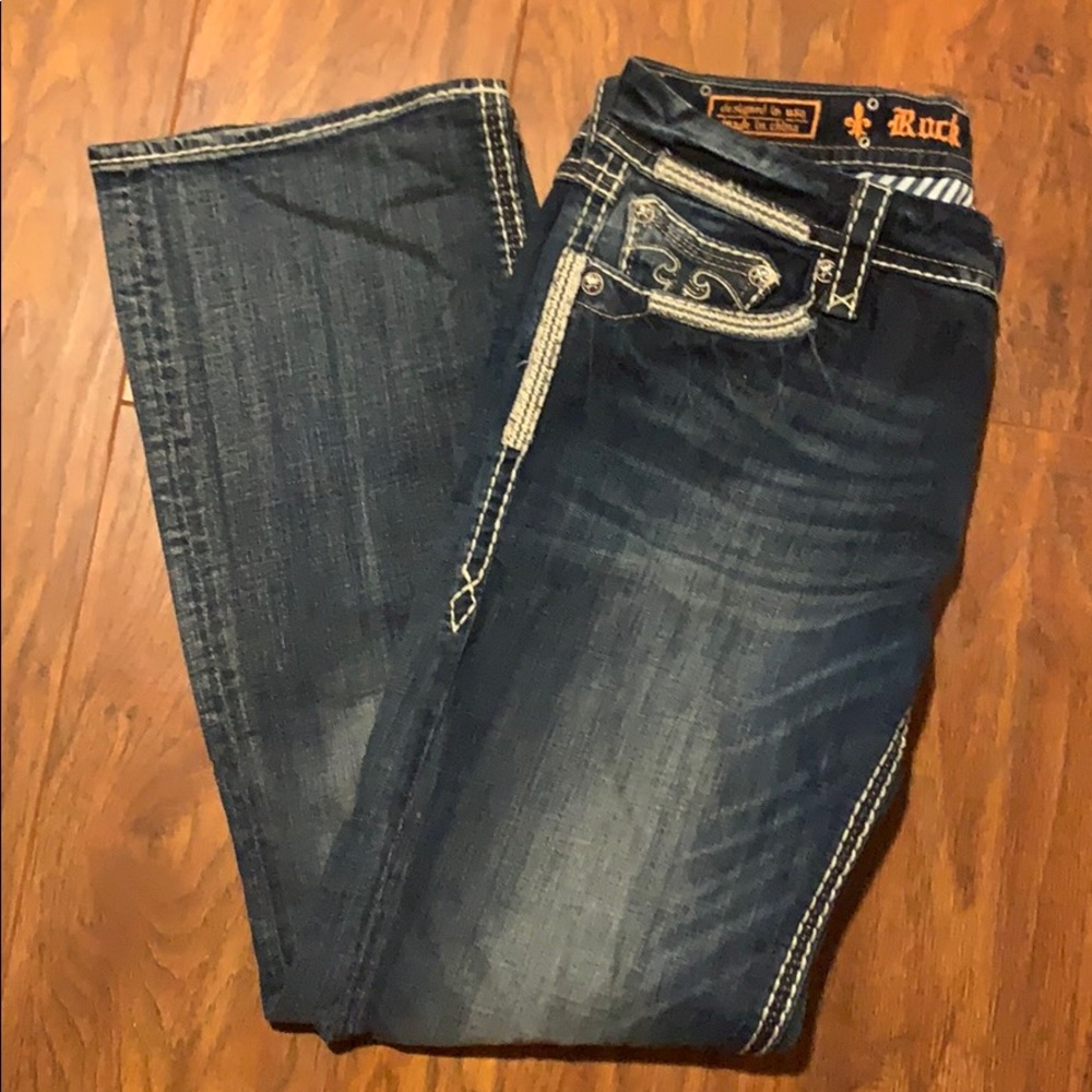 Women’s Rock Revival Jeans